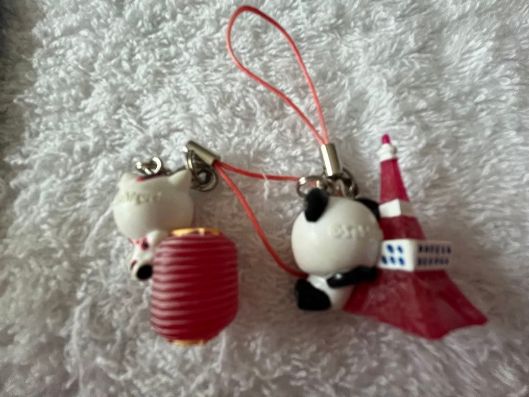 ご当地モンチッチ　ストラップ5種類セット