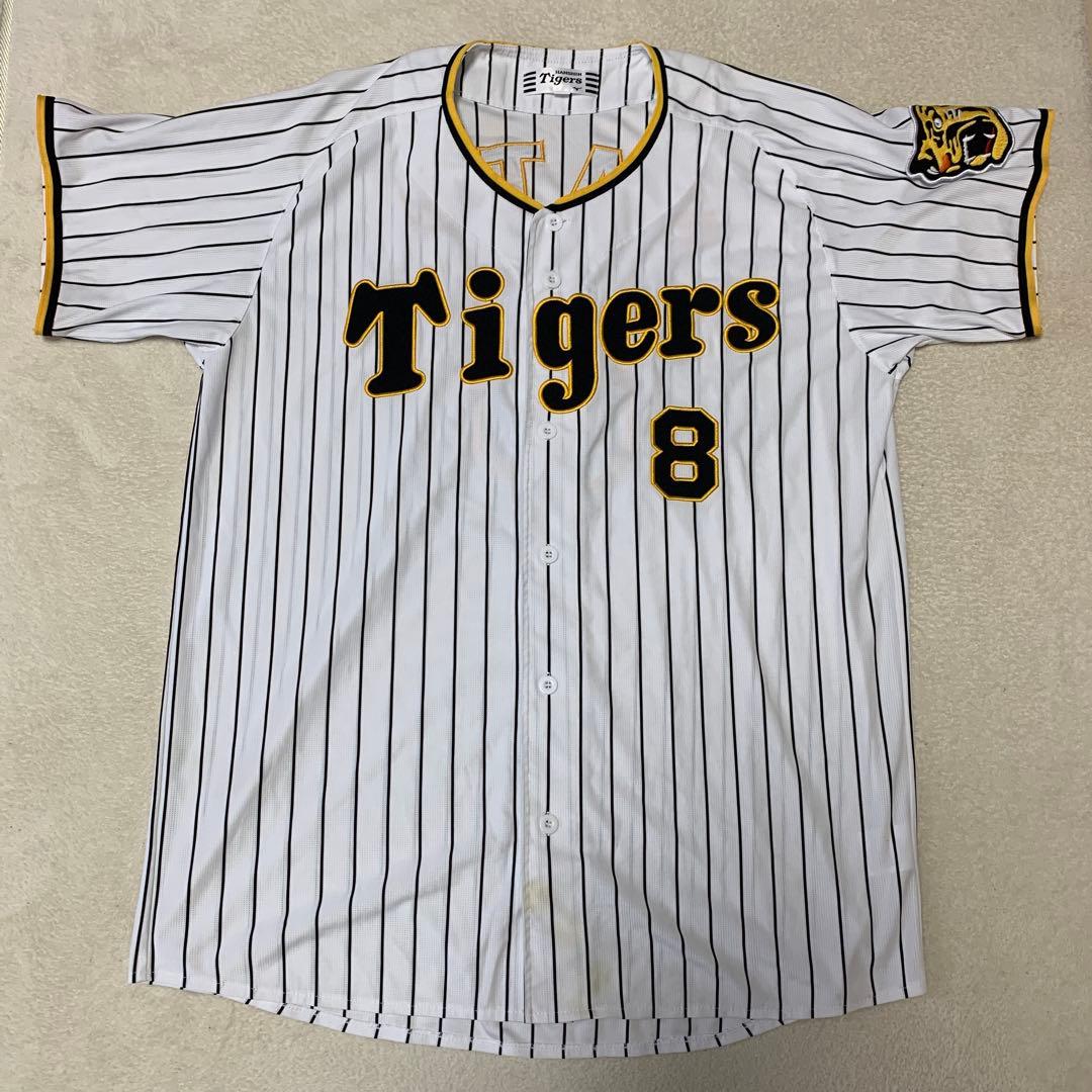 阪神タイガース　佐藤輝明　ユニフォーム 背番号8 サイズXO MIZUNO