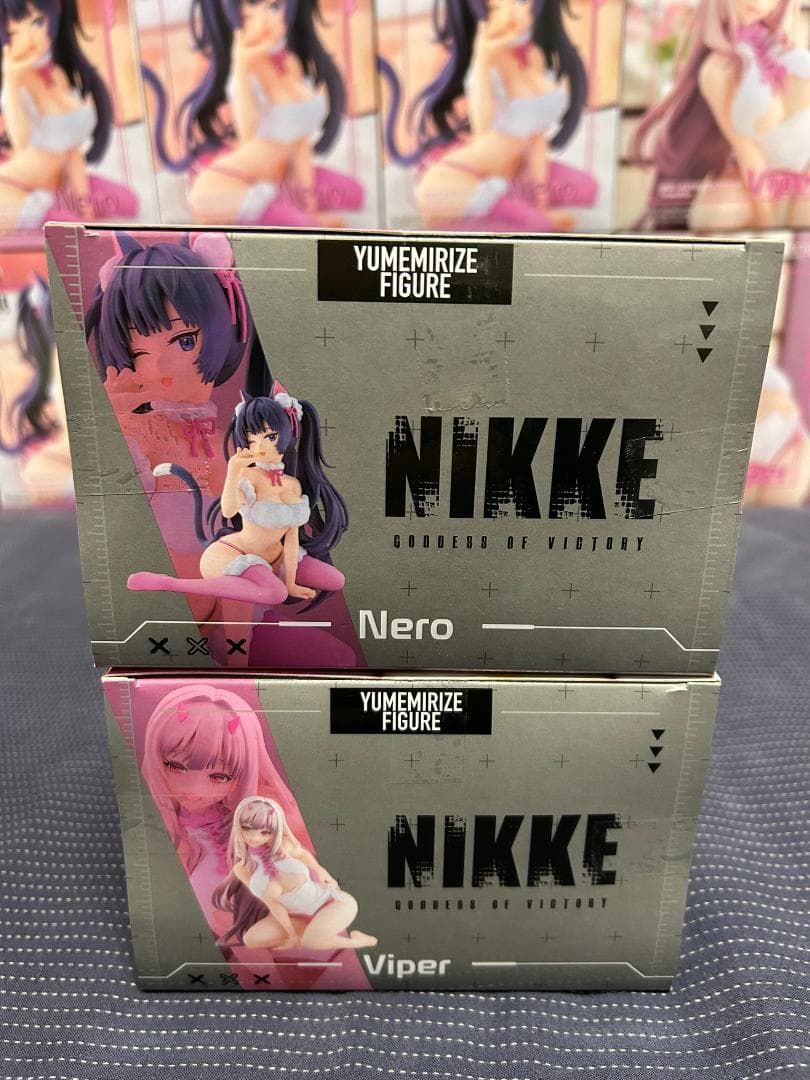 13個 NIKKE Yumemirize バイパー Viper ネロ Nero