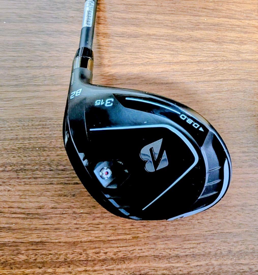 美品、ブリヂストンB2ドライバー、B2フェアウェイ2本セット