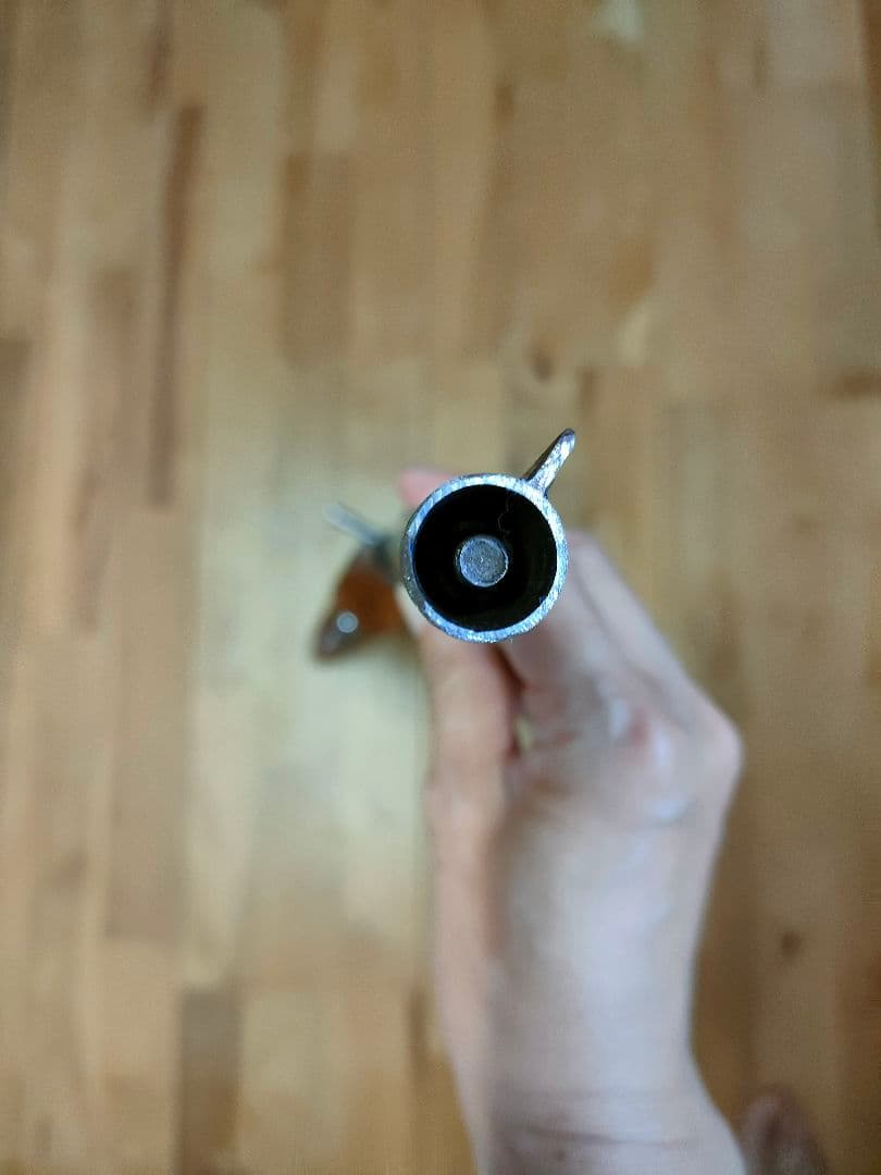 昭和レトロなコルク短銃