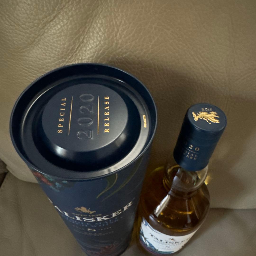 TALISKER 8年 シングルモルトスコッチウイスキー 2020年特別リリース