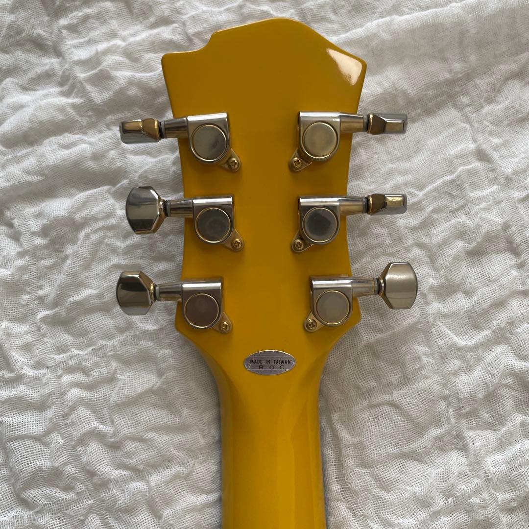 【希少】 Burny hide YH-JR ミニギター　ケースとストラップ付