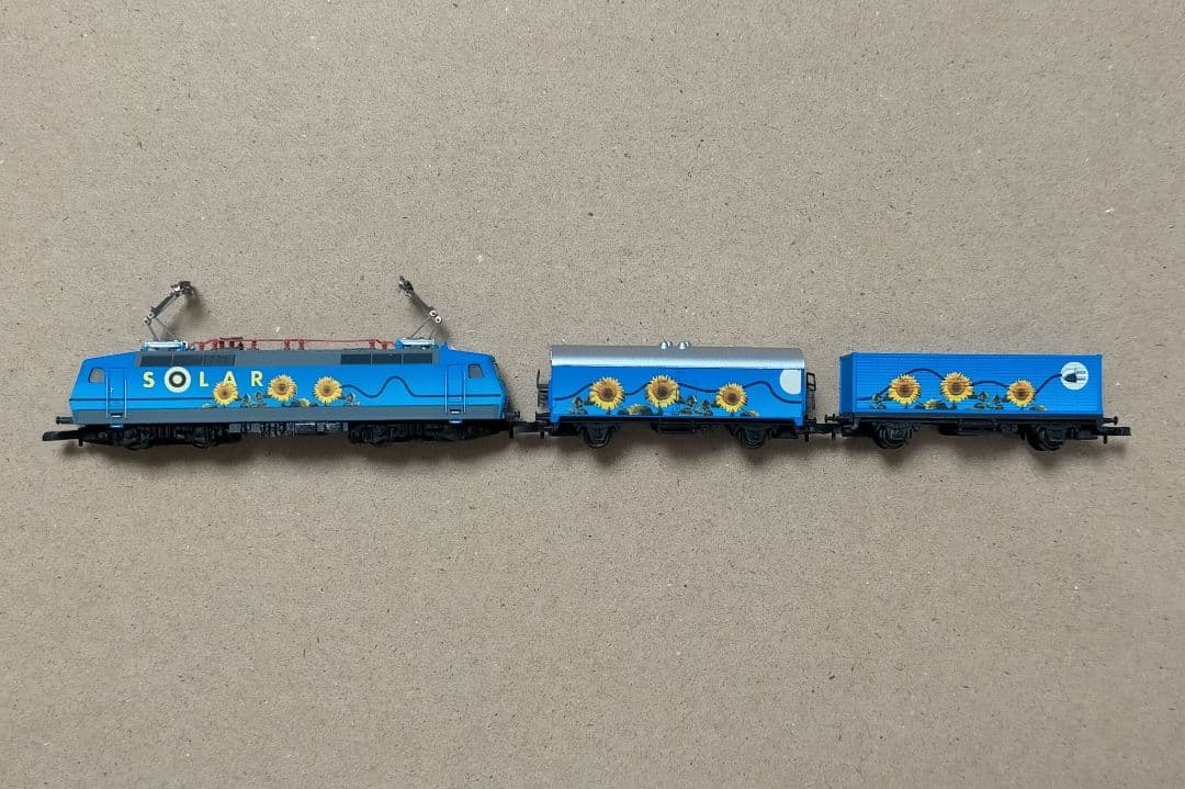 メルクリン　Marklin Solar Set 81510 SOLAR Zゲージ