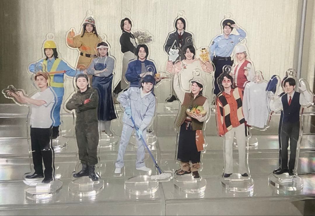 ミセス ライラック アクリルキーホルダー 全15種コンプ フォトカ042 044