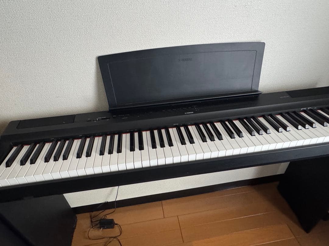 YAMAHA P-125aB 電子ピアノ(22年製) + スタンド L-125B