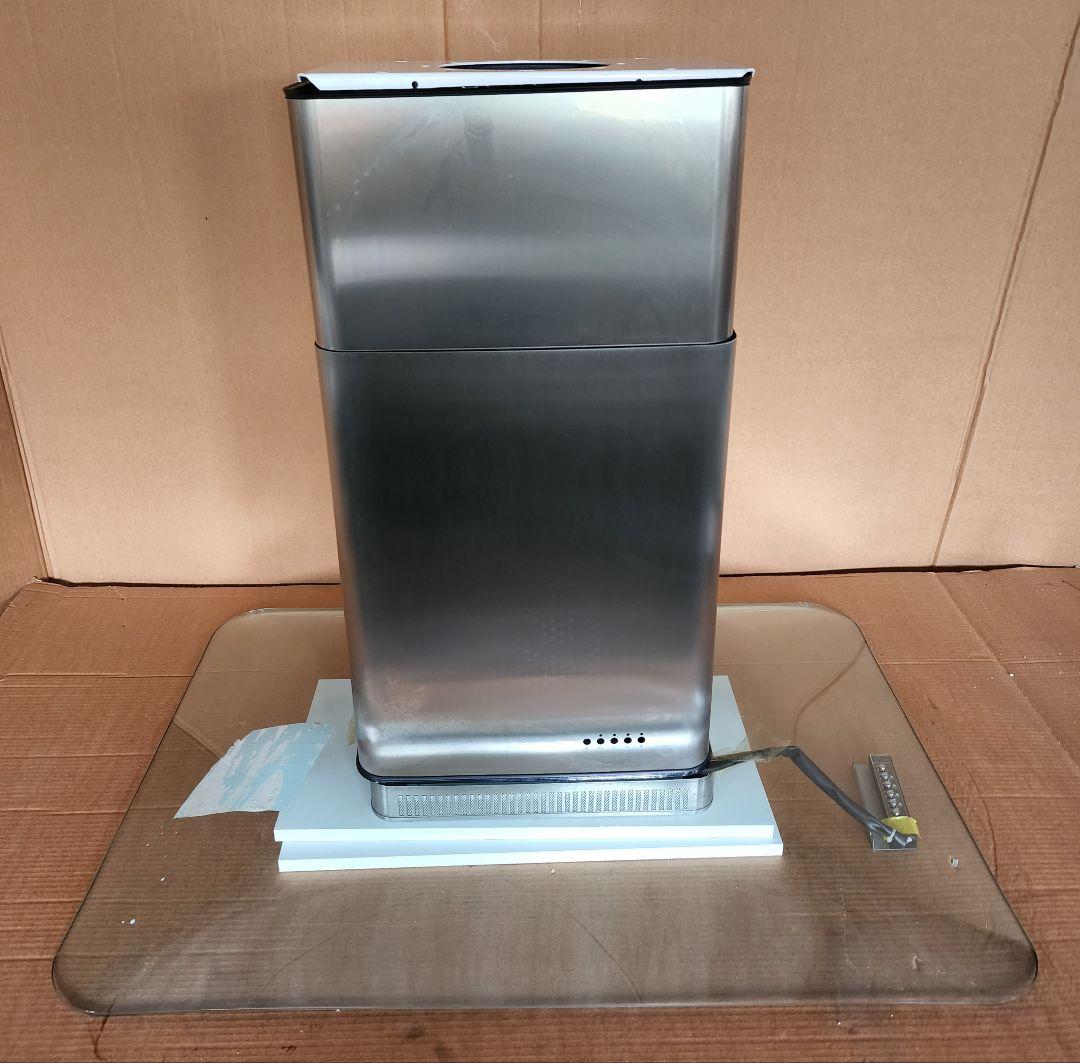 大幅値下げ ガラス製(イタリア製)アイランドキッチン用レンジフード