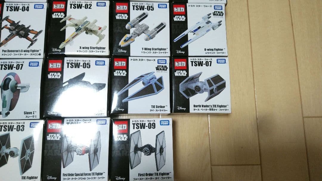 トミカ　スターウォーズ　まとめ売り