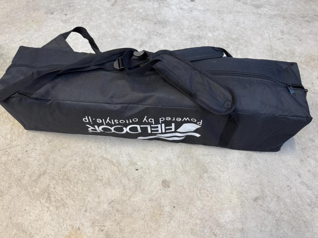 FIELDOOR タープテント サイドシート1枚 1.8m×1.8m アルミ