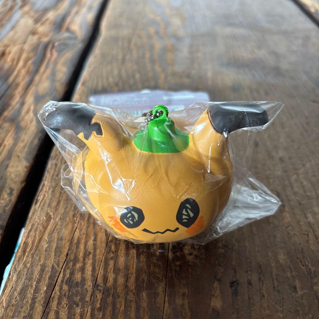 ポケモン ハロウィン マスコット スクイーズ　キーホルダー