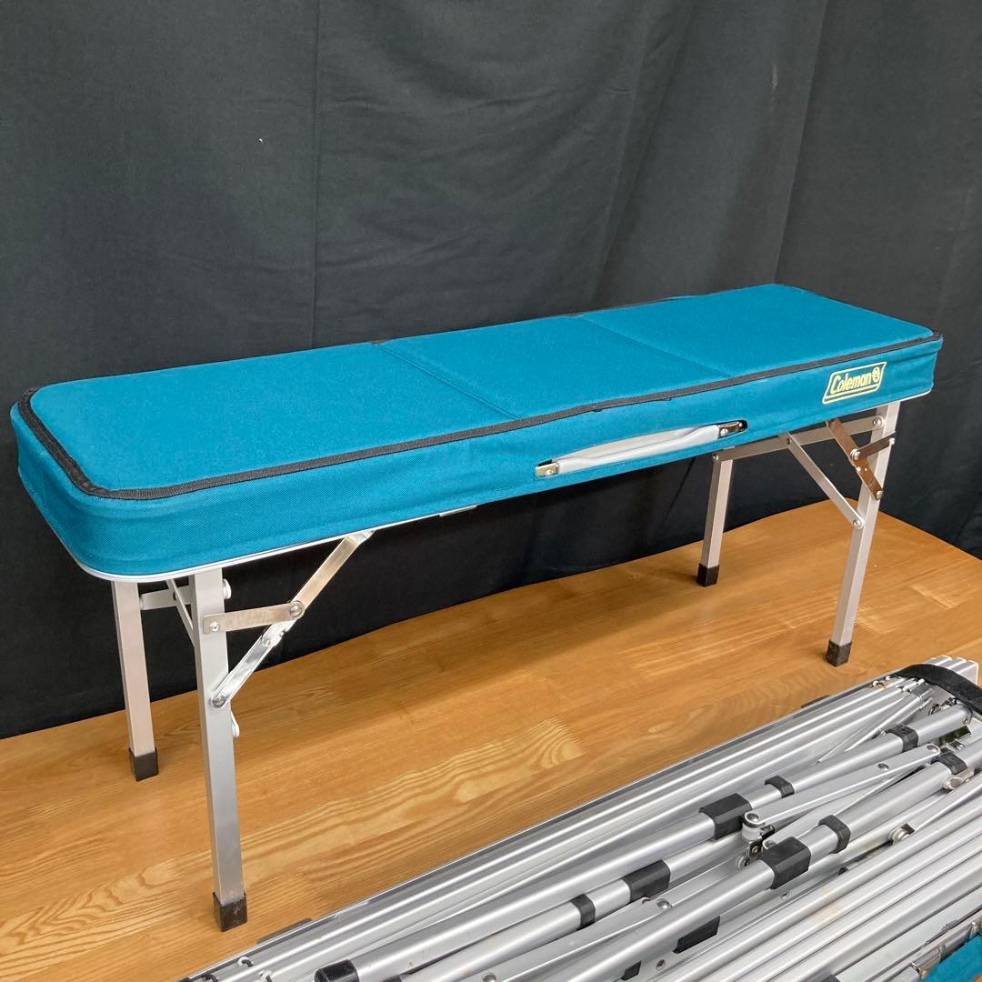 コールマン　ピクニックベンチセット　170-5652 オールインワンテーブルイス