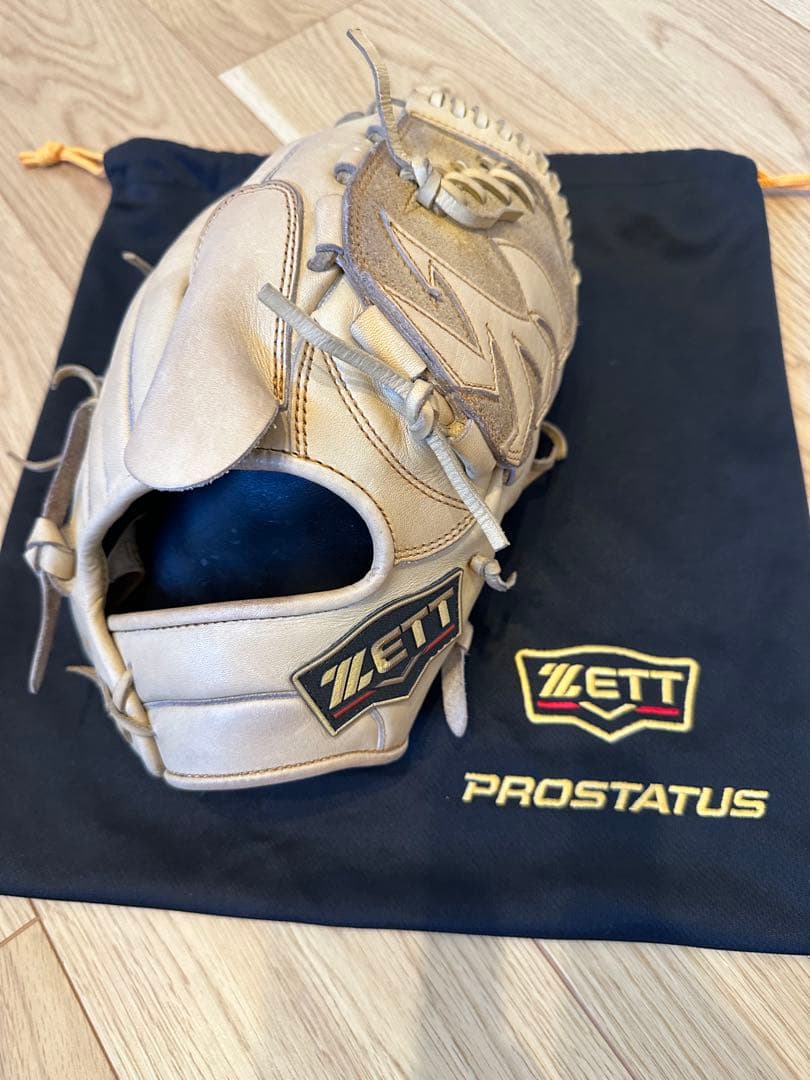 ZETT プロステイタス SE軟式　グローブ 投手　ゼット