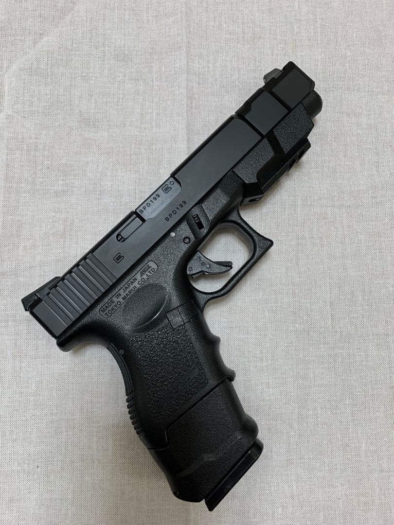 【未使用に近い】東京マルイ　グロック26 アドバンス エアーソフトガン