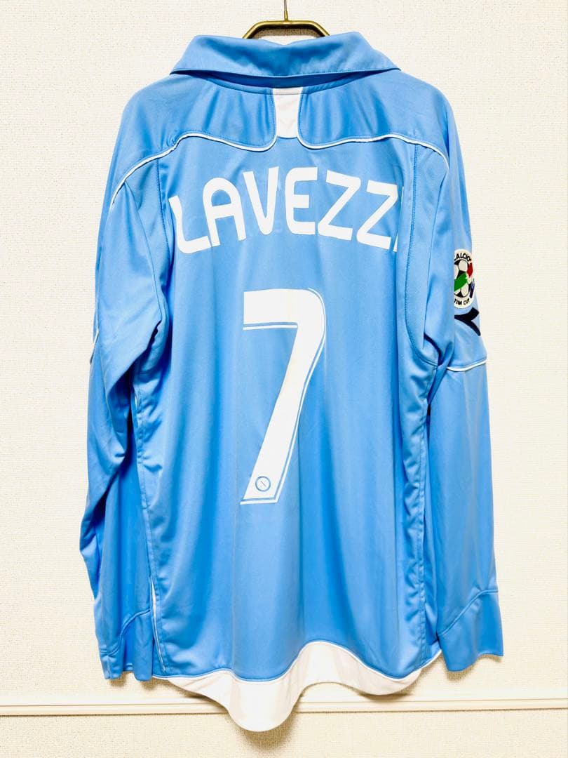 Ausgang 購入 NAPOLI ナポリ べロッシ 希少 長袖 ユニフォーム