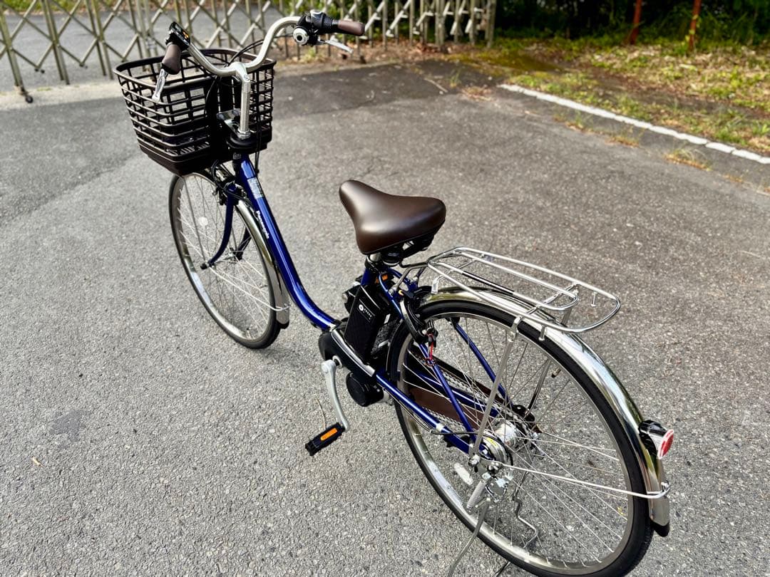 関東・東海・近畿地方限定パナソニック ビビDX 25年モデル16.0Ah ブルー