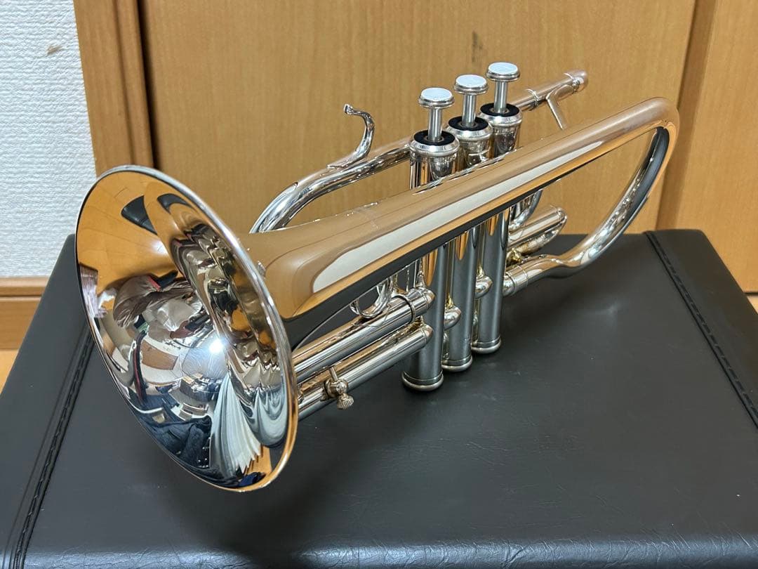 コルネット　YCR-4330G 銀メッキ　美品