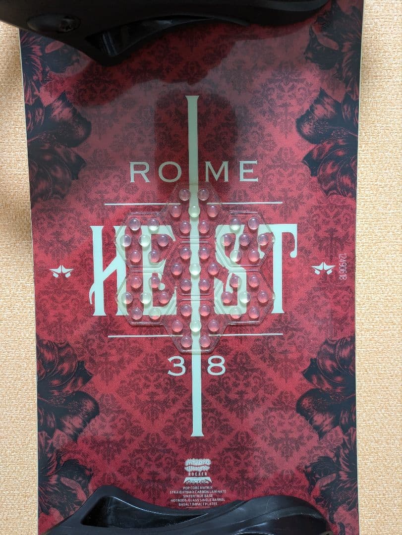 ROME JOYRIDE ワックス塗って発送もできます！