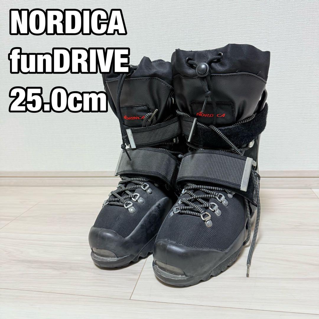 NORDICA　funDRIVE　ノルディカ　ファンドライブ 25.0cm