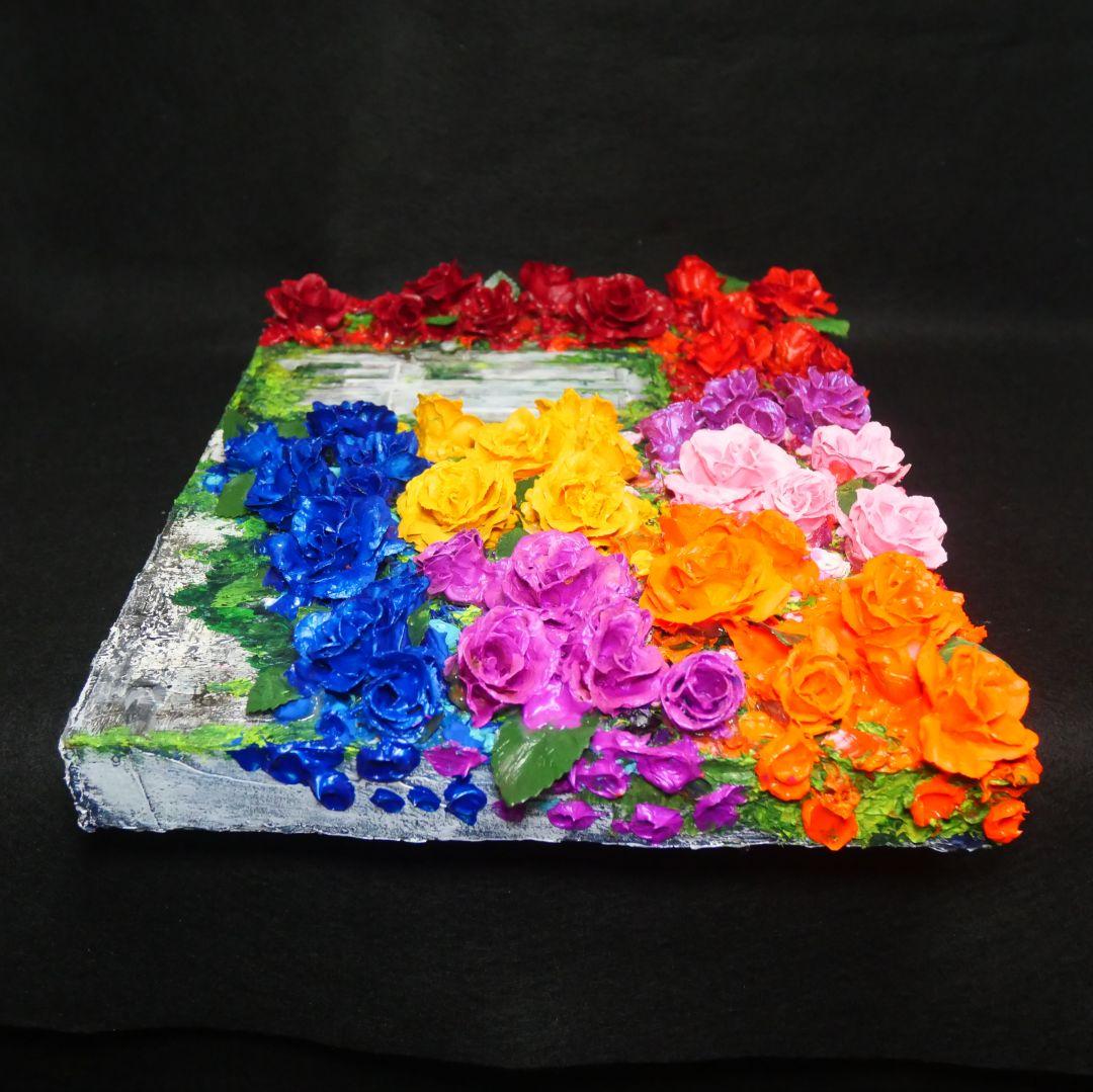 油絵 油彩 油彩画 絵画 絵【扉の先】