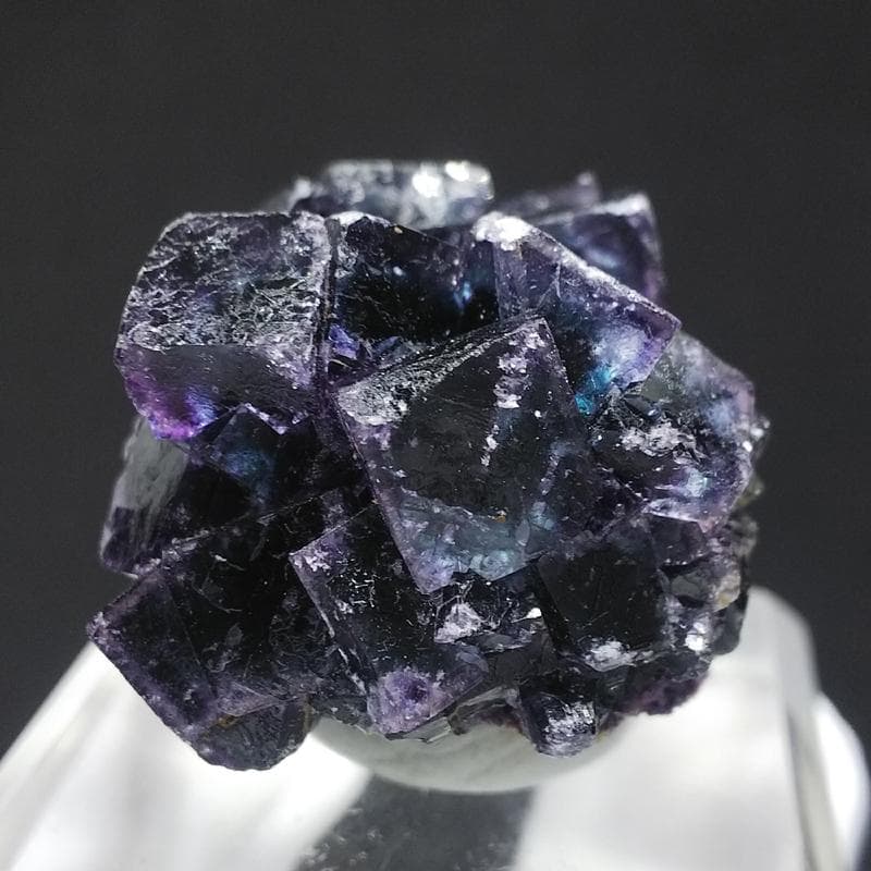 347 オコルス鉱山産 パープル ブルー フローライト