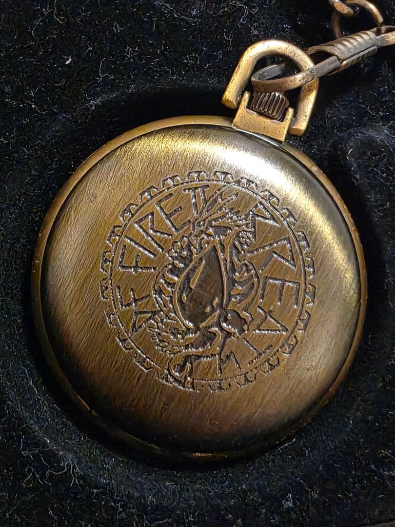 CAPCOM ブレスオブファイア2 懐中時計　非売品