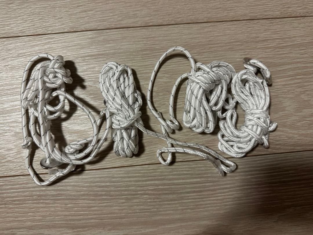 WAQ Alpha TC ソロテント＋BUNDOKグランドシートセット　一回使用