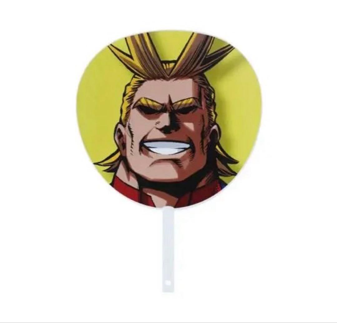 僕のヒーローアカデミア 応援うちわ バレンタイン 爆豪勝己 緑谷出久 轟焦凍