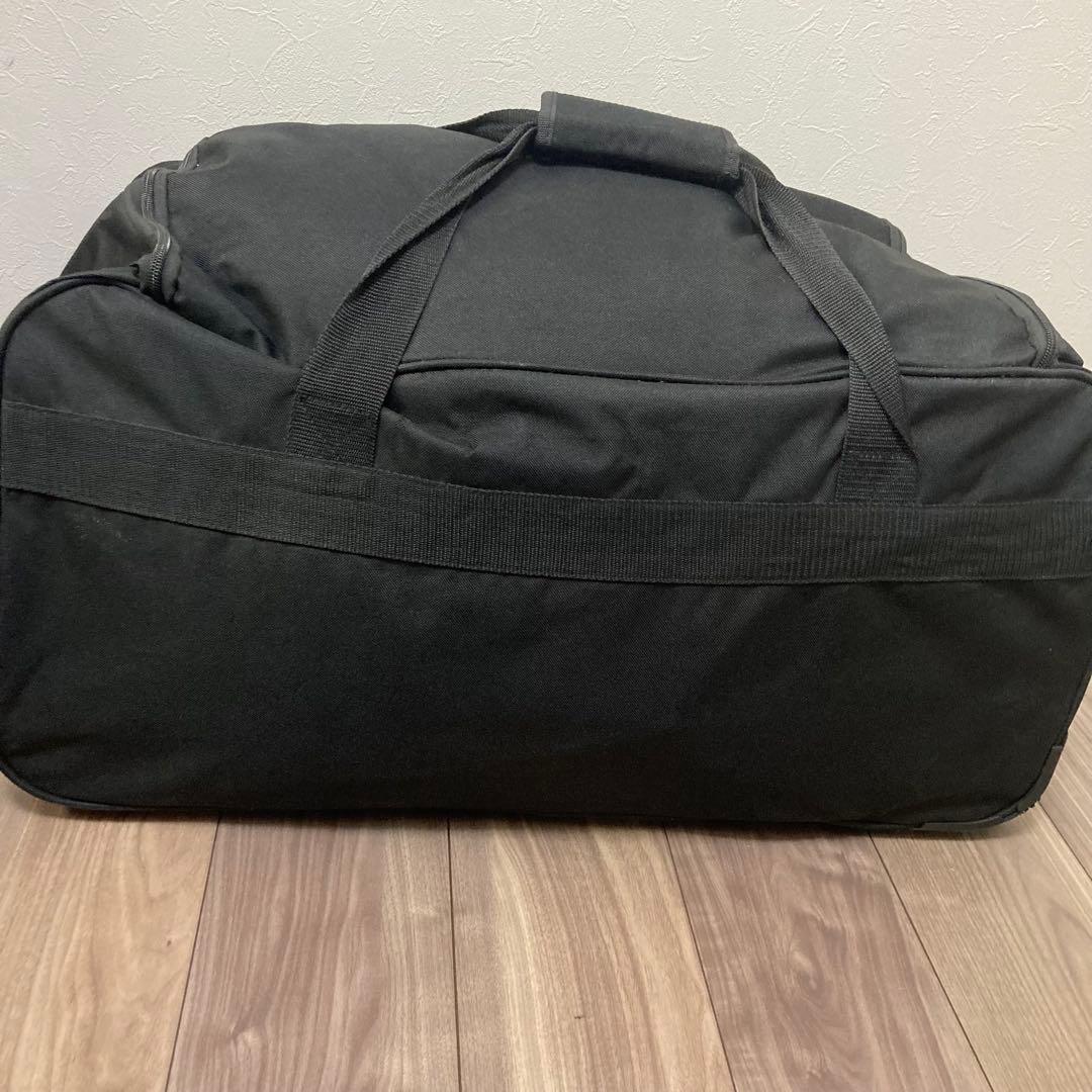 特大Coleman☆コールマン 77L ボストン キャリーバッグ 3way 黒