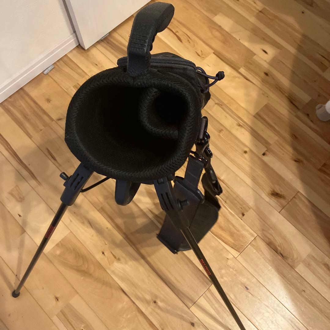 BRIEFING ゴルフバッグ スタンド式 ブラック