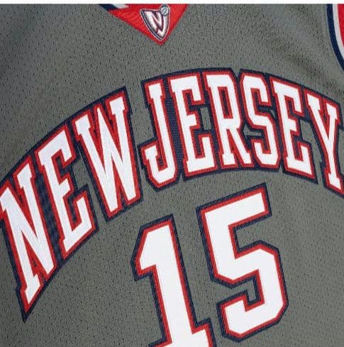 ミッチェル&ネス ニュージャージー・ネッツ ヴィンス・カーター オーセンティック
