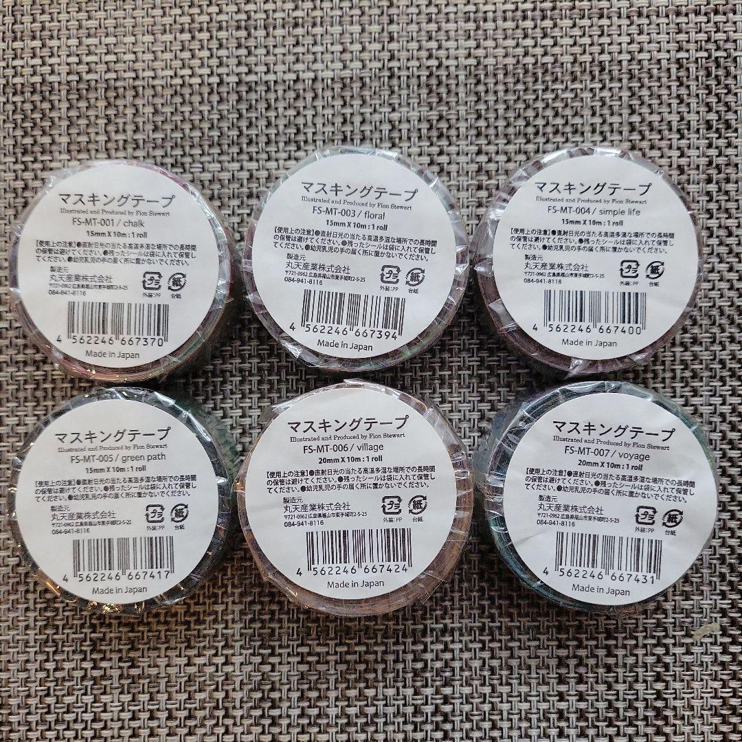 倉敷意匠・コルテなど　マスキングテープセット