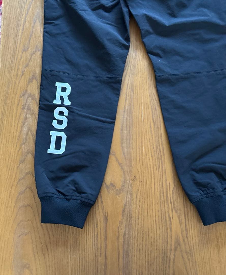 ゴルフ　パンツ　rough&swell ラフアンドスウェル　黒　Mサイズ