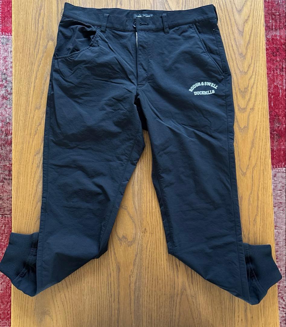 ゴルフ　パンツ　rough&swell ラフアンドスウェル　黒　Mサイズ