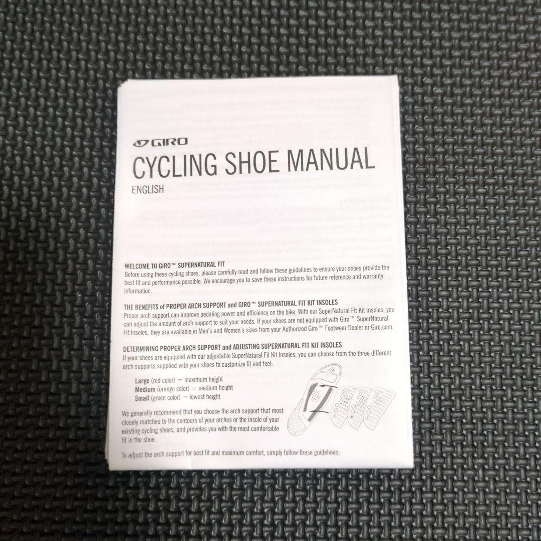 【未使用品】GIRO　RUMBLE VR　JP28cm