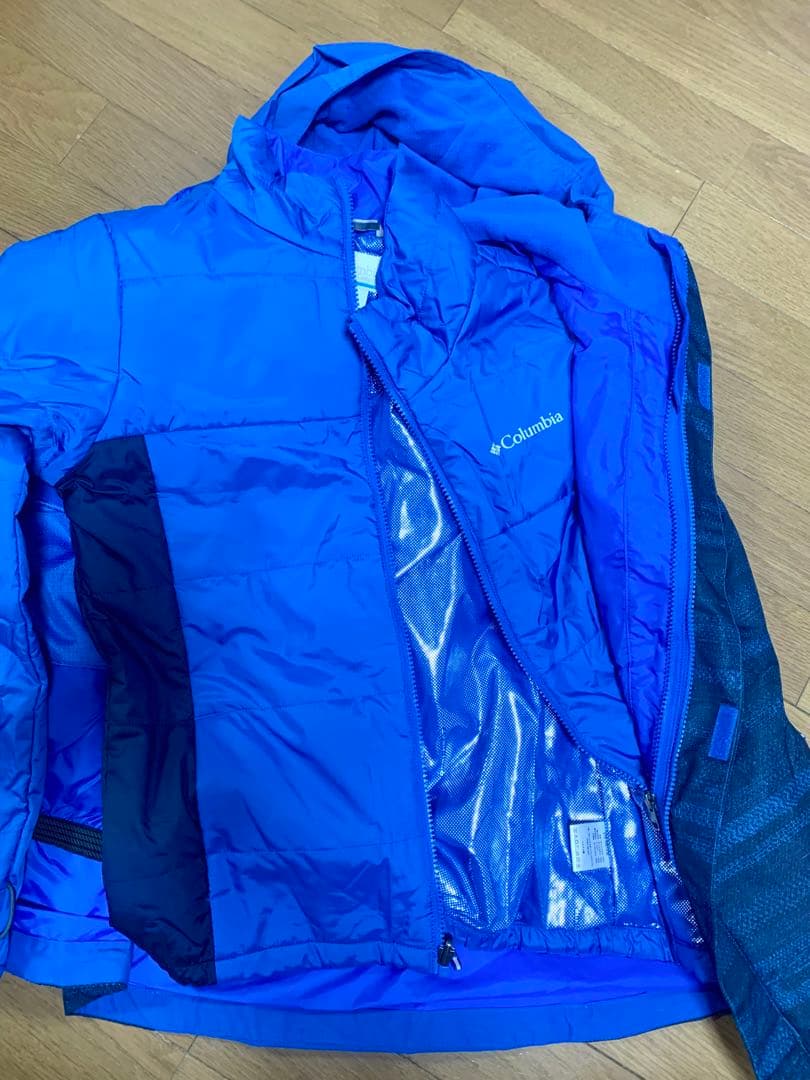 コロンビア　キッズ　ジャケット