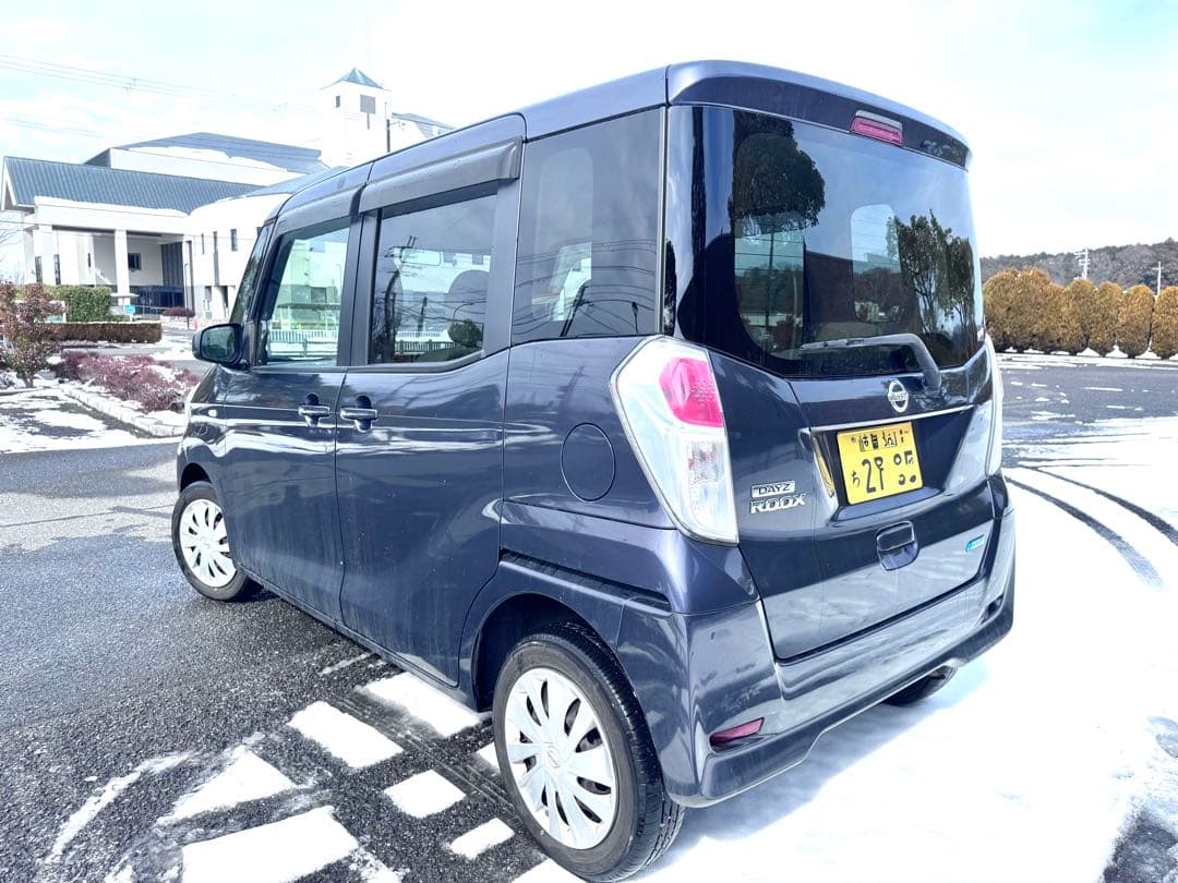 6万キロ‼️平成26‼️ 日産 デイズルークス‼️車検あり