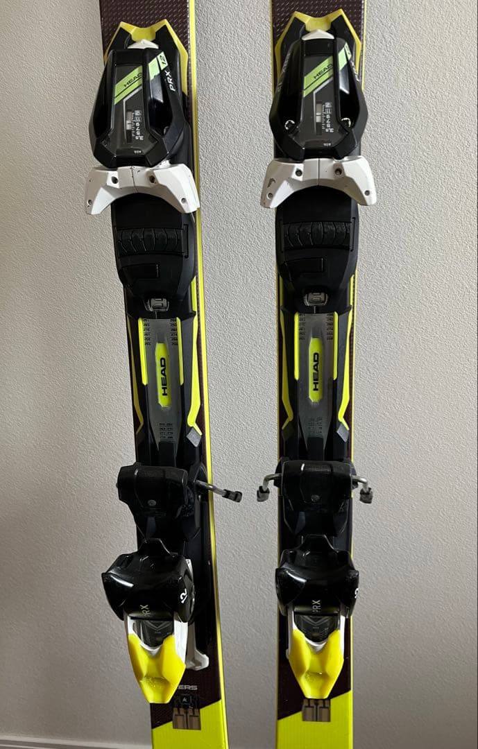 HEAD SUPER SHAPE I SPEED スキー板 170cm