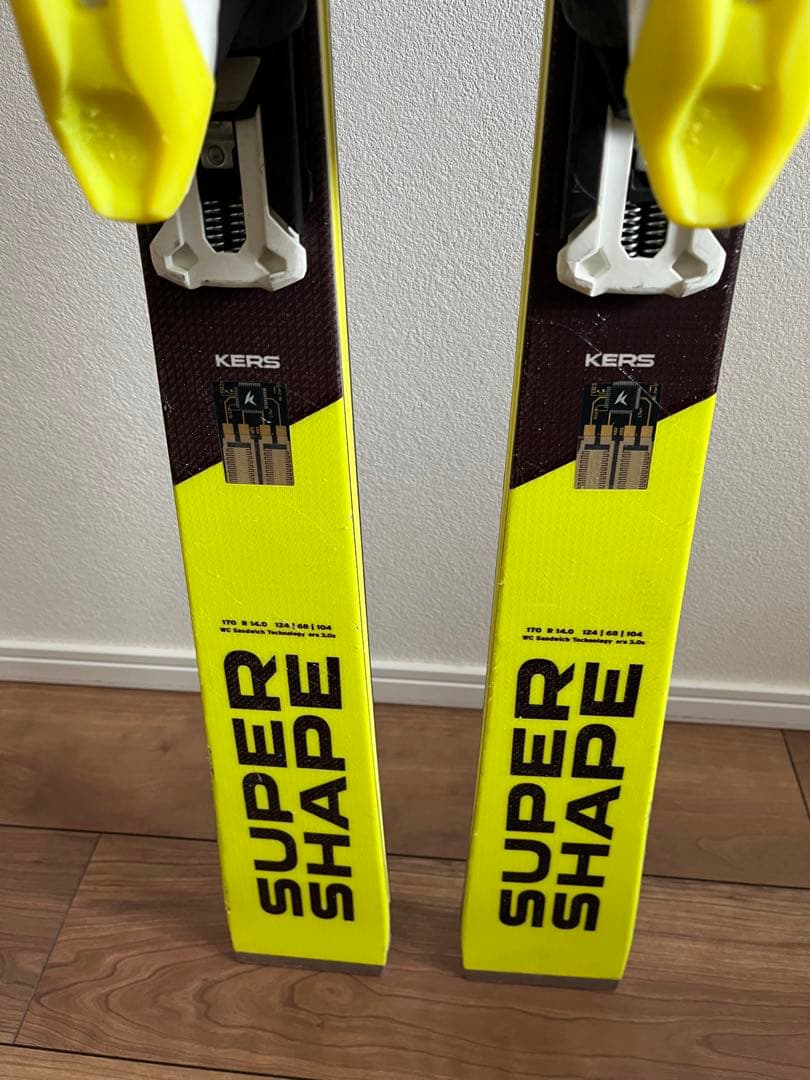 HEAD SUPER SHAPE I SPEED スキー板 170cm