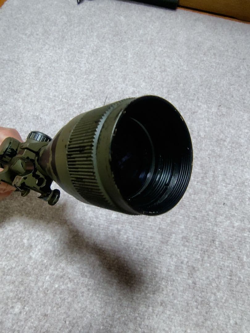 東京マルイ VSR-10 プロスナイパー Gスペック　スコープ付　付属品も