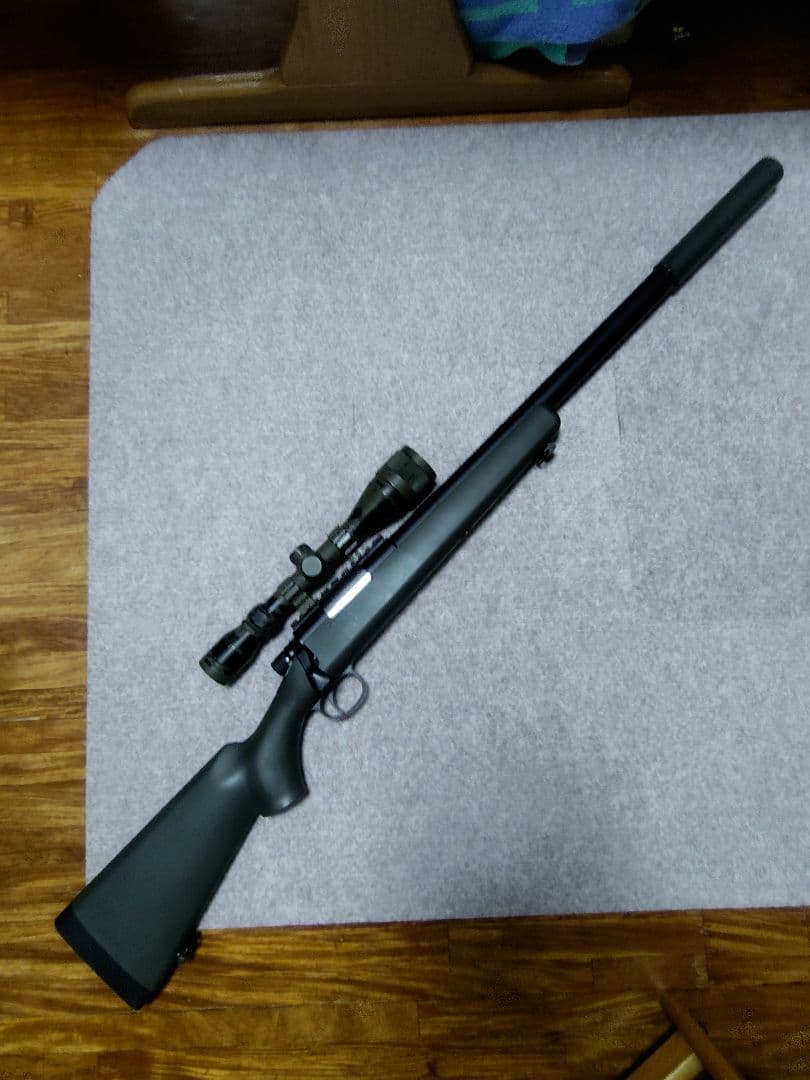 東京マルイ VSR-10 プロスナイパー Gスペック　スコープ付　付属品も