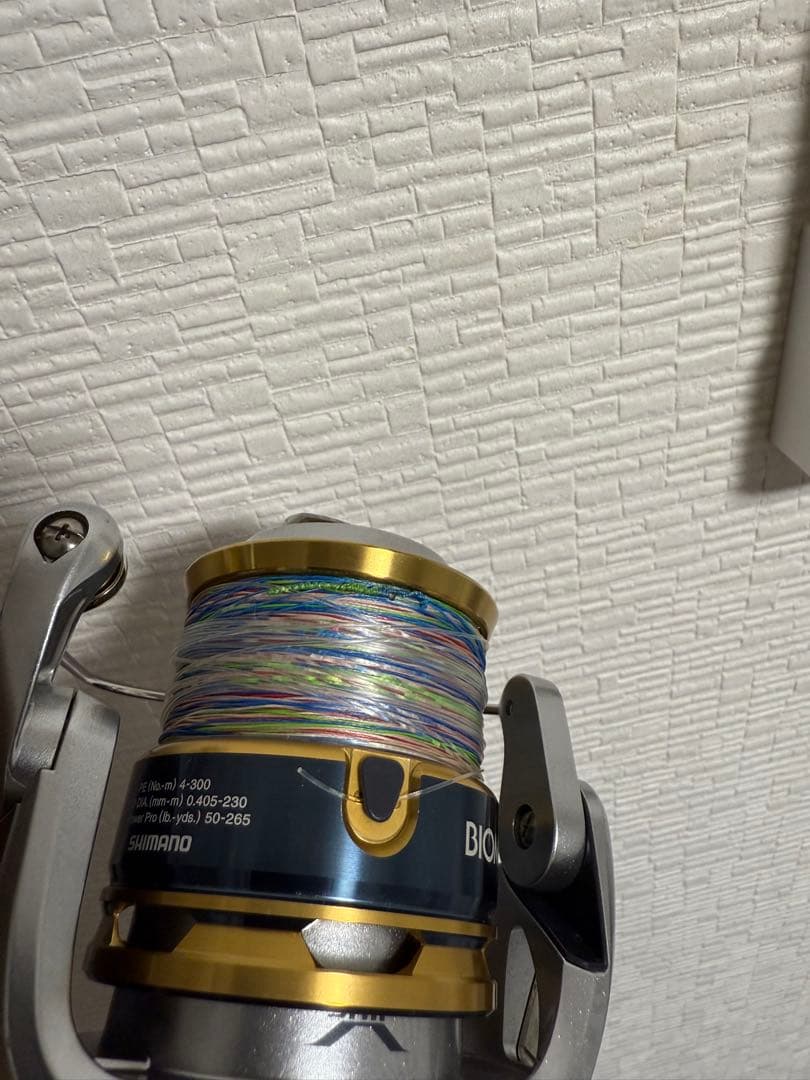 シマノ 13 バイオマスター SW 8000PG（PEライン付）