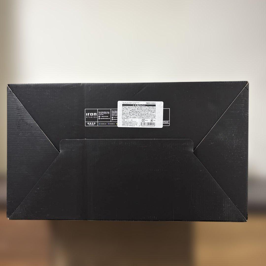 スタン・リー　アイアンスタジオ　1/4サイズ　スタチュー　MARVEL