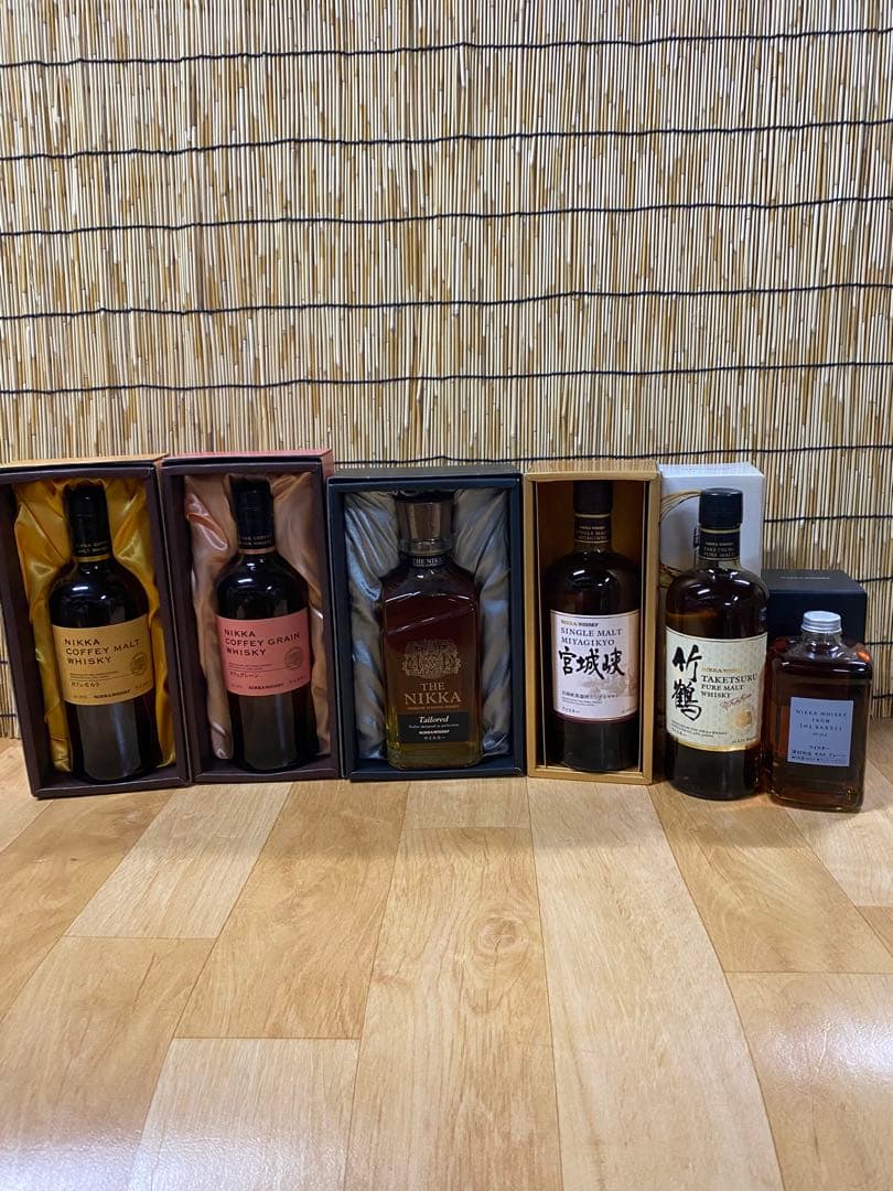 ニッカウィスキーまとめ売り