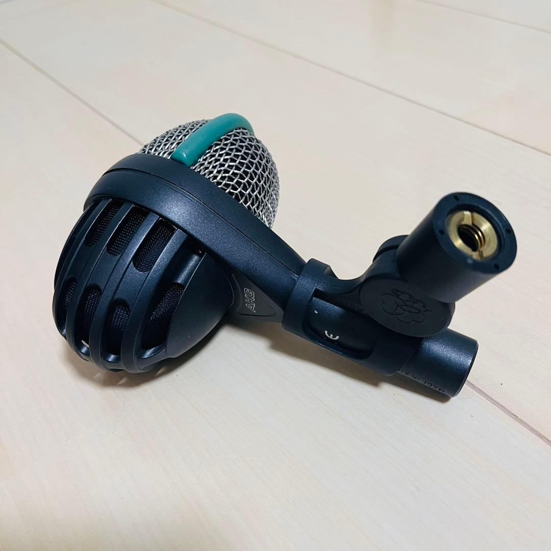 【美品】AKG D112 ダイナミックマイク 初期型