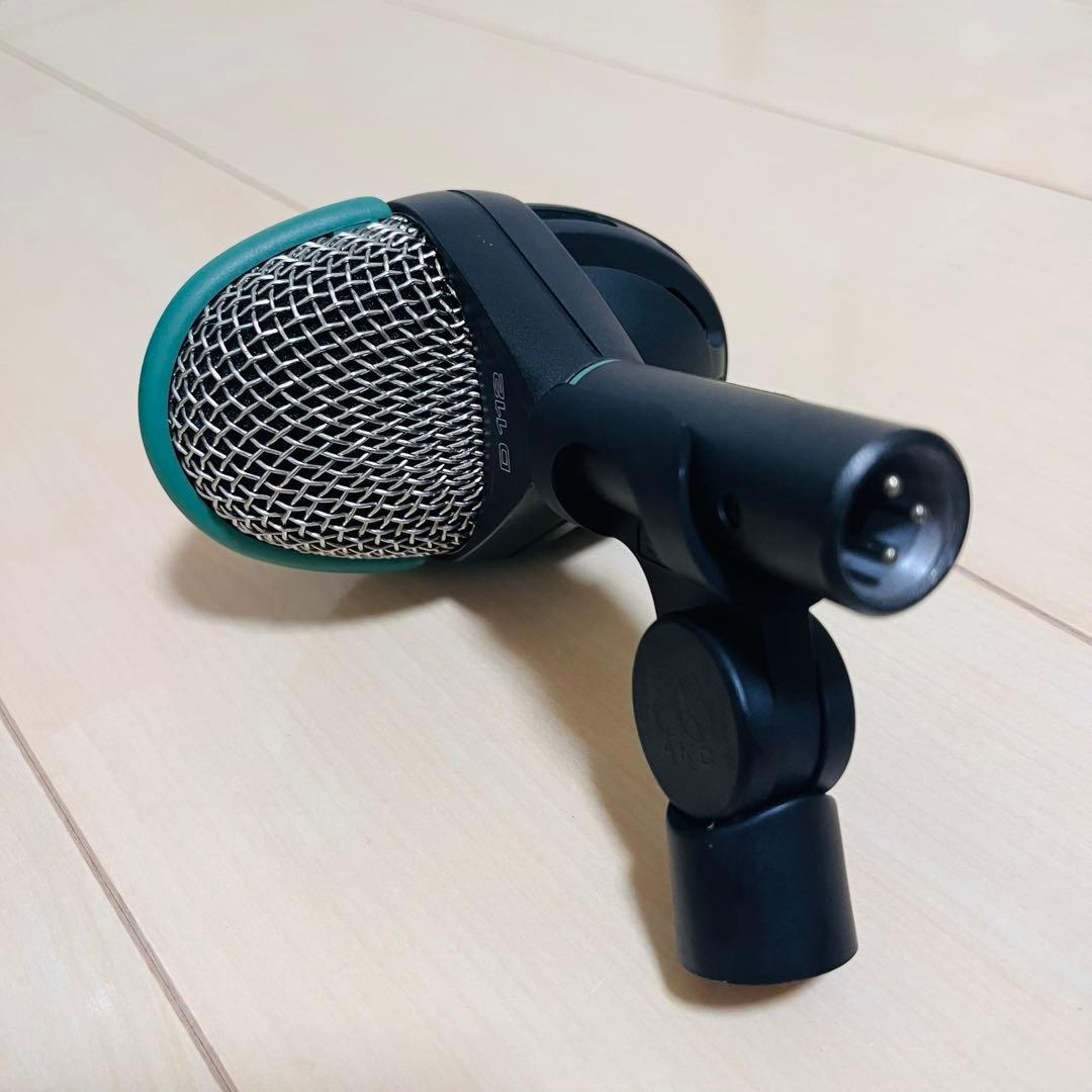 【美品】AKG D112 ダイナミックマイク 初期型