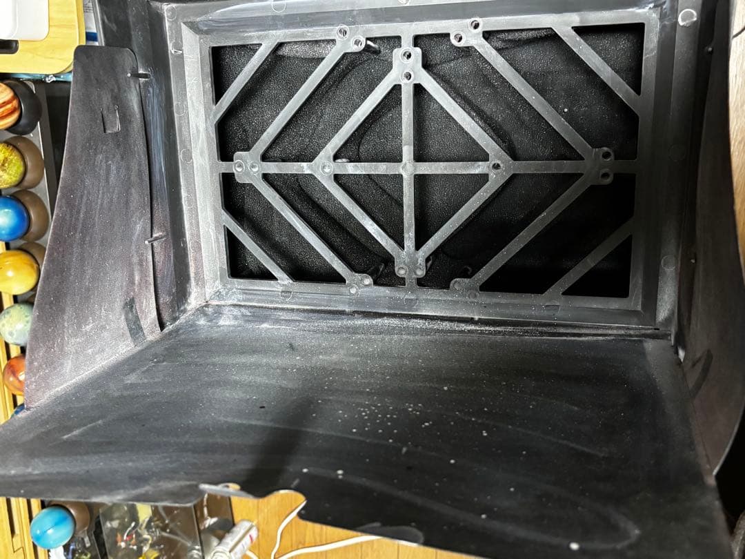 タミヤ スプレーワーク ペインティングブース II 排気口2個付き