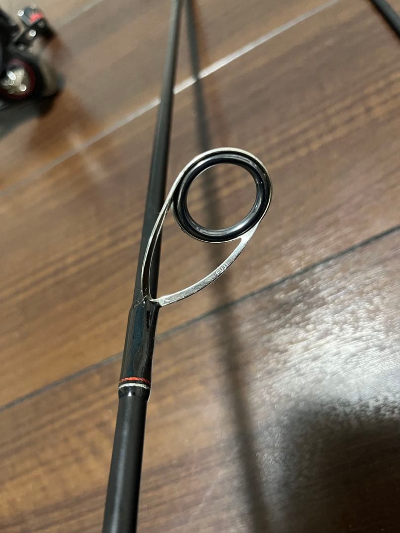 月下美人アジングロッドとスピニングリールセット