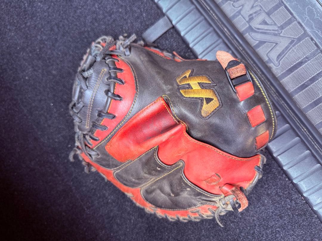 ハタケヤマ　軟式用キャッチャーミット