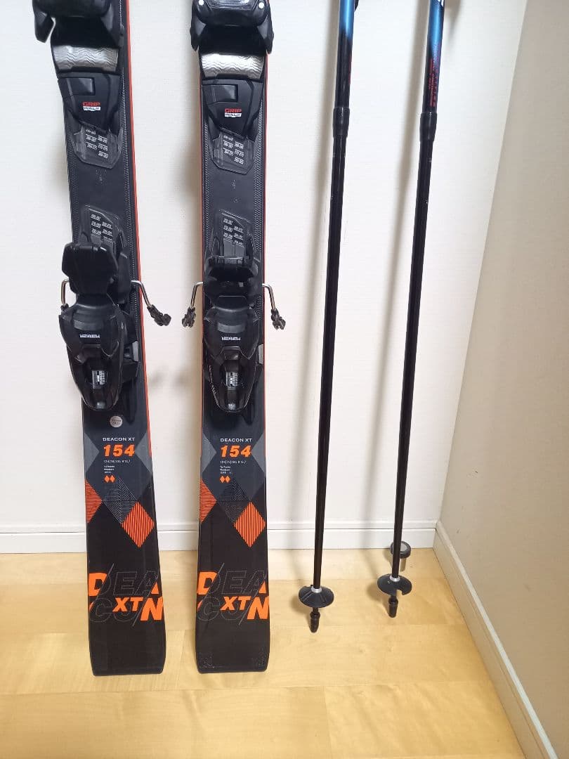 美品 男女兼用 スキーセット