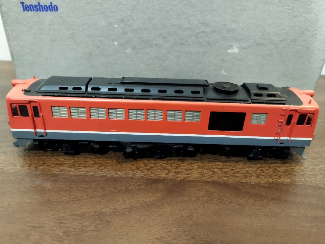 ●天賞堂 DF50 ディーゼル機関車 鉄道 模型 コレクション